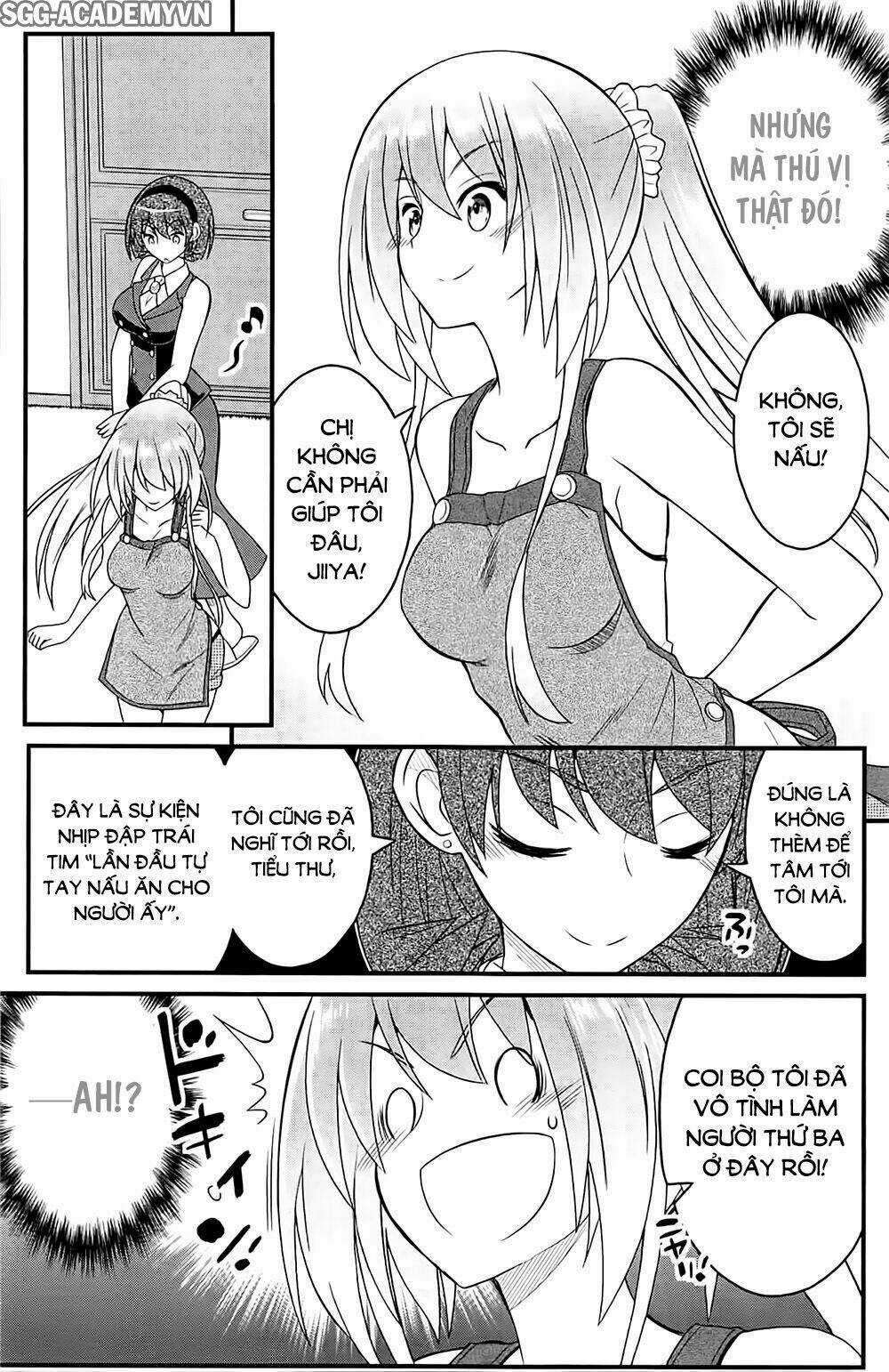 Kin No Kanojo, Gin No Kanojo Chapter 31 trang 22