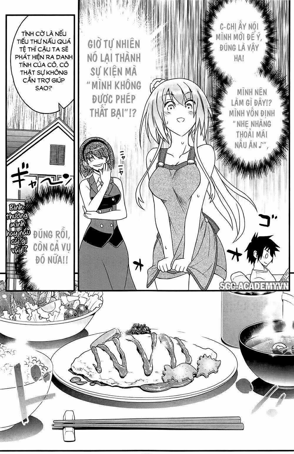 Kin No Kanojo, Gin No Kanojo Chapter 31 trang 23