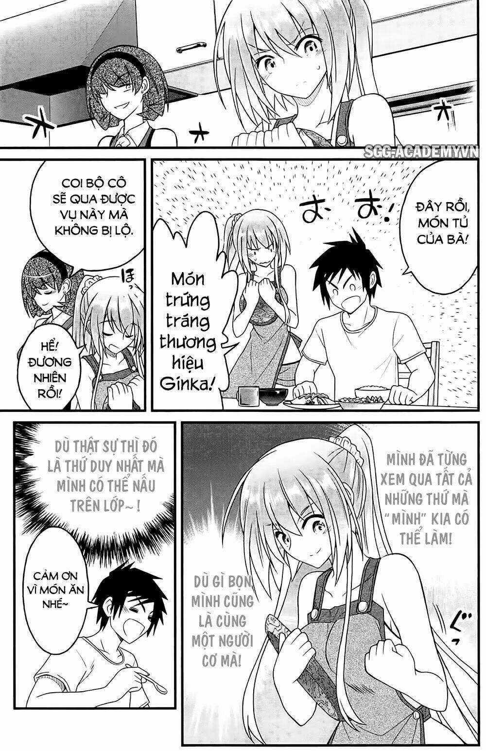 Kin No Kanojo, Gin No Kanojo Chapter 31 trang 24