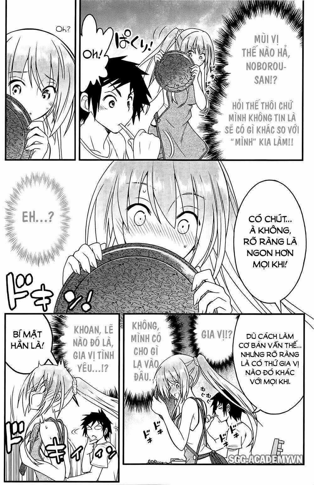 Kin No Kanojo, Gin No Kanojo Chapter 31 trang 25