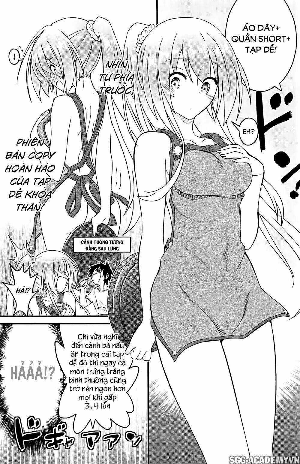 Kin No Kanojo, Gin No Kanojo Chapter 31 trang 26