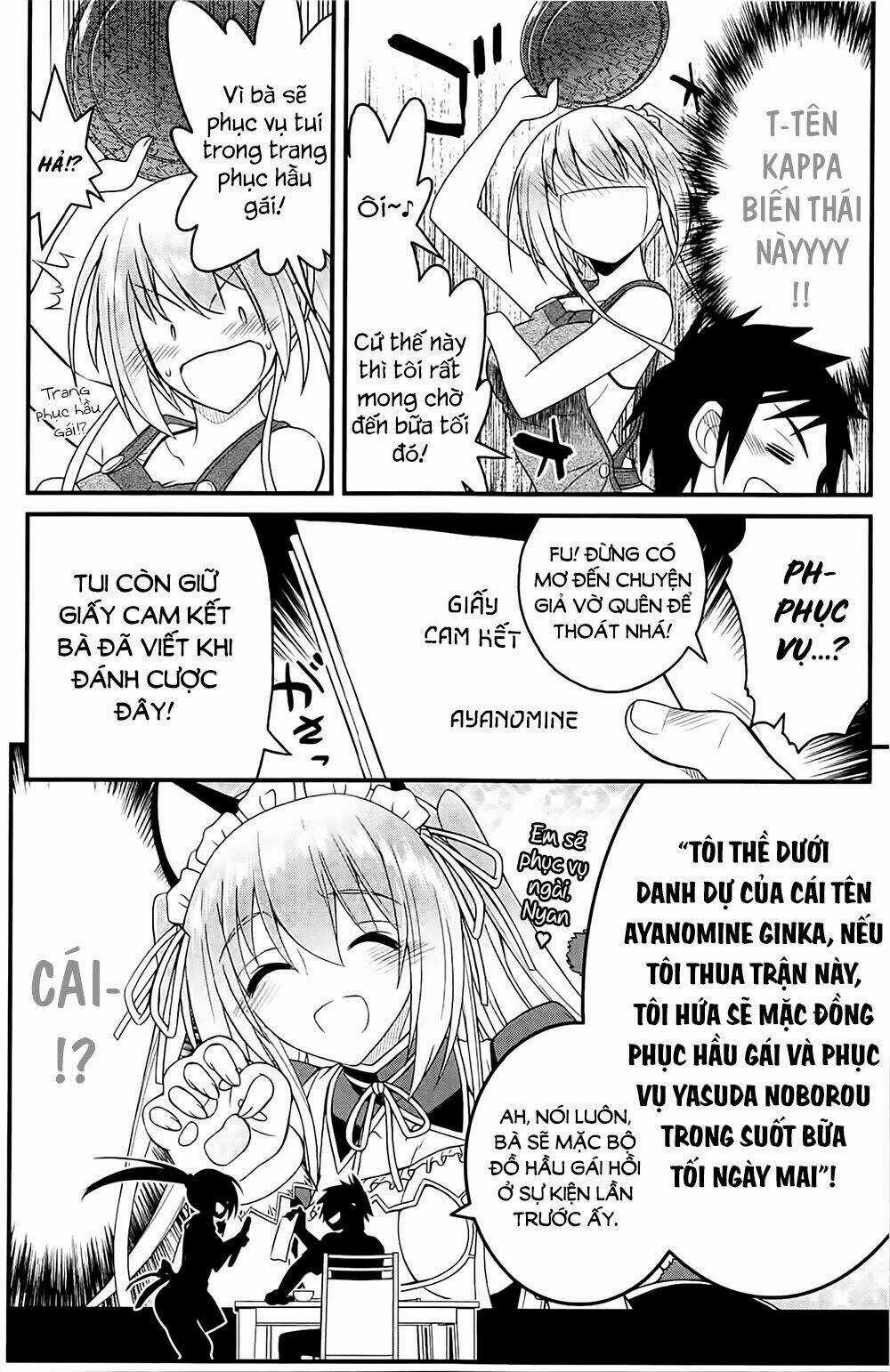 Kin No Kanojo, Gin No Kanojo Chapter 31 trang 27