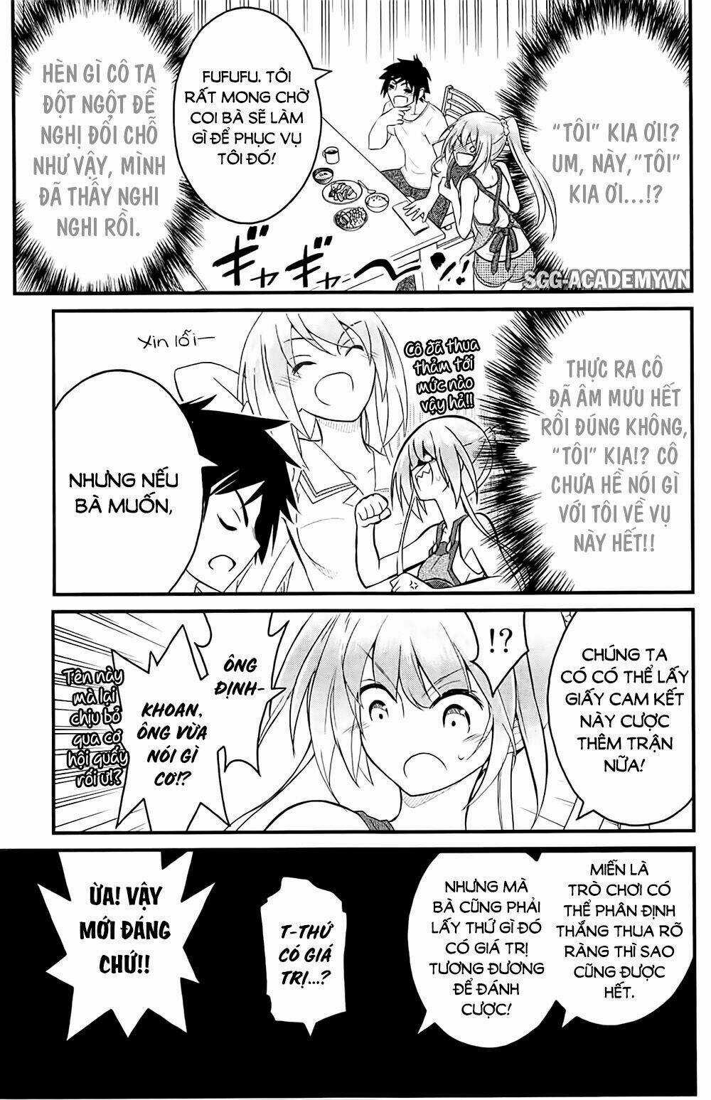 Kin No Kanojo, Gin No Kanojo Chapter 31 trang 28