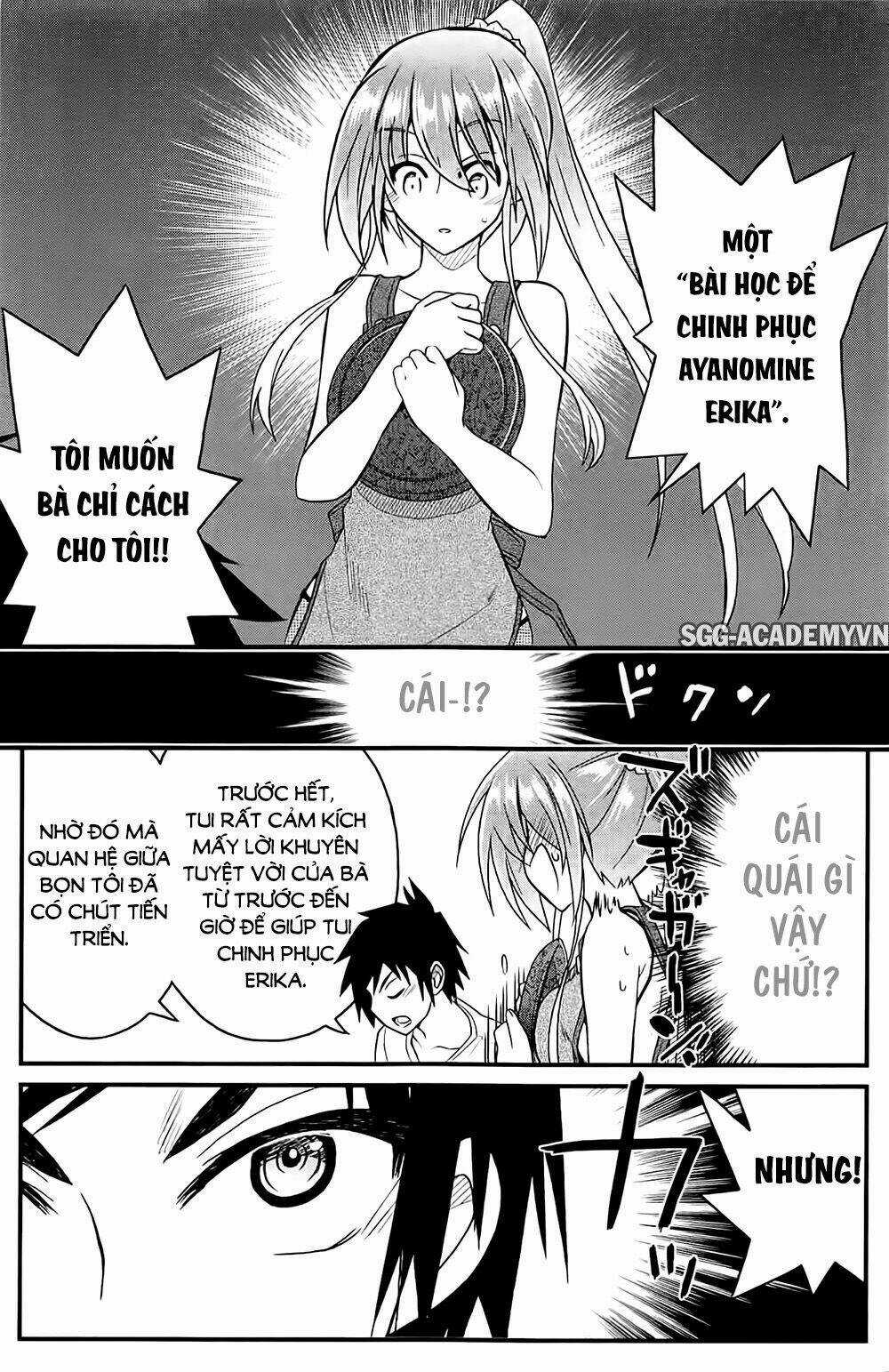 Kin No Kanojo, Gin No Kanojo Chapter 31 trang 29