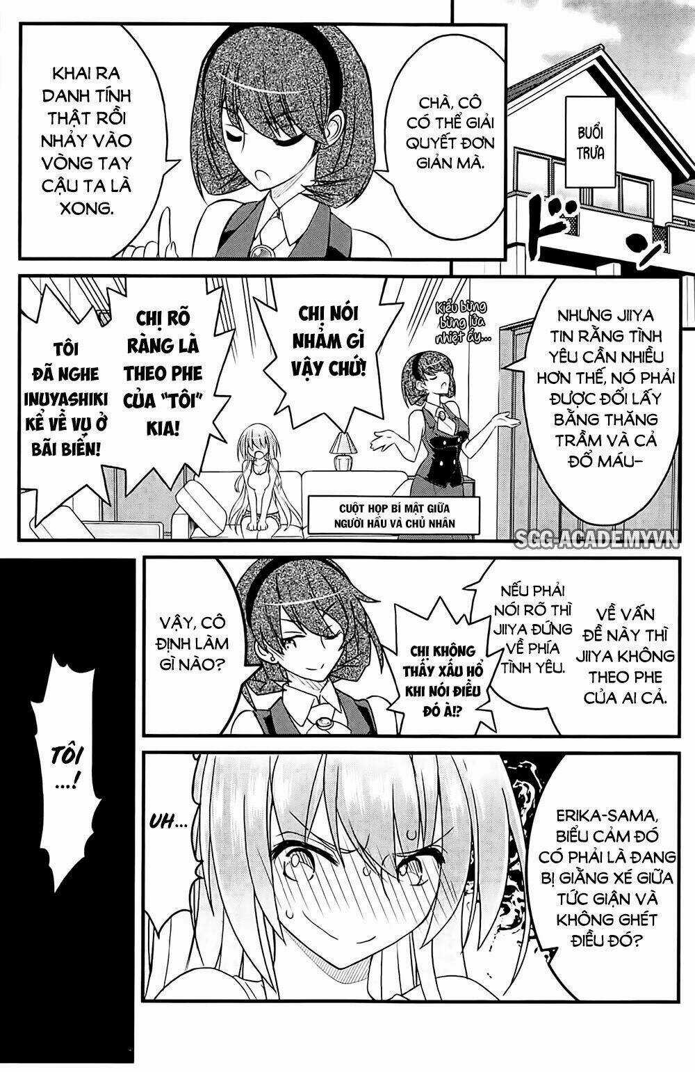 Kin No Kanojo, Gin No Kanojo Chapter 31 trang 31