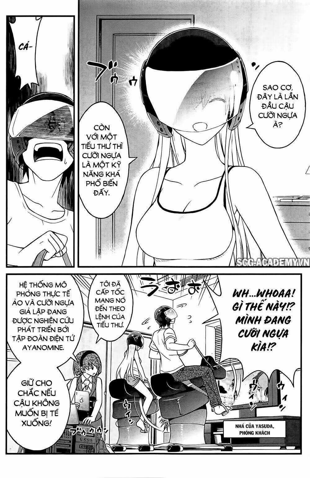 Kin No Kanojo, Gin No Kanojo Chapter 31 trang 33