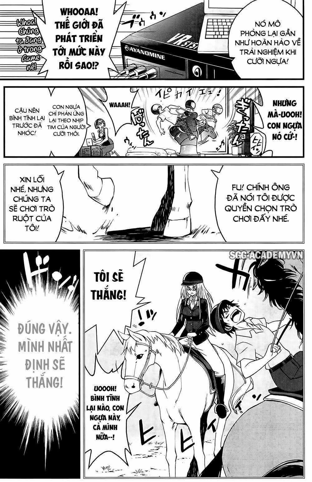 Kin No Kanojo, Gin No Kanojo Chapter 31 trang 34