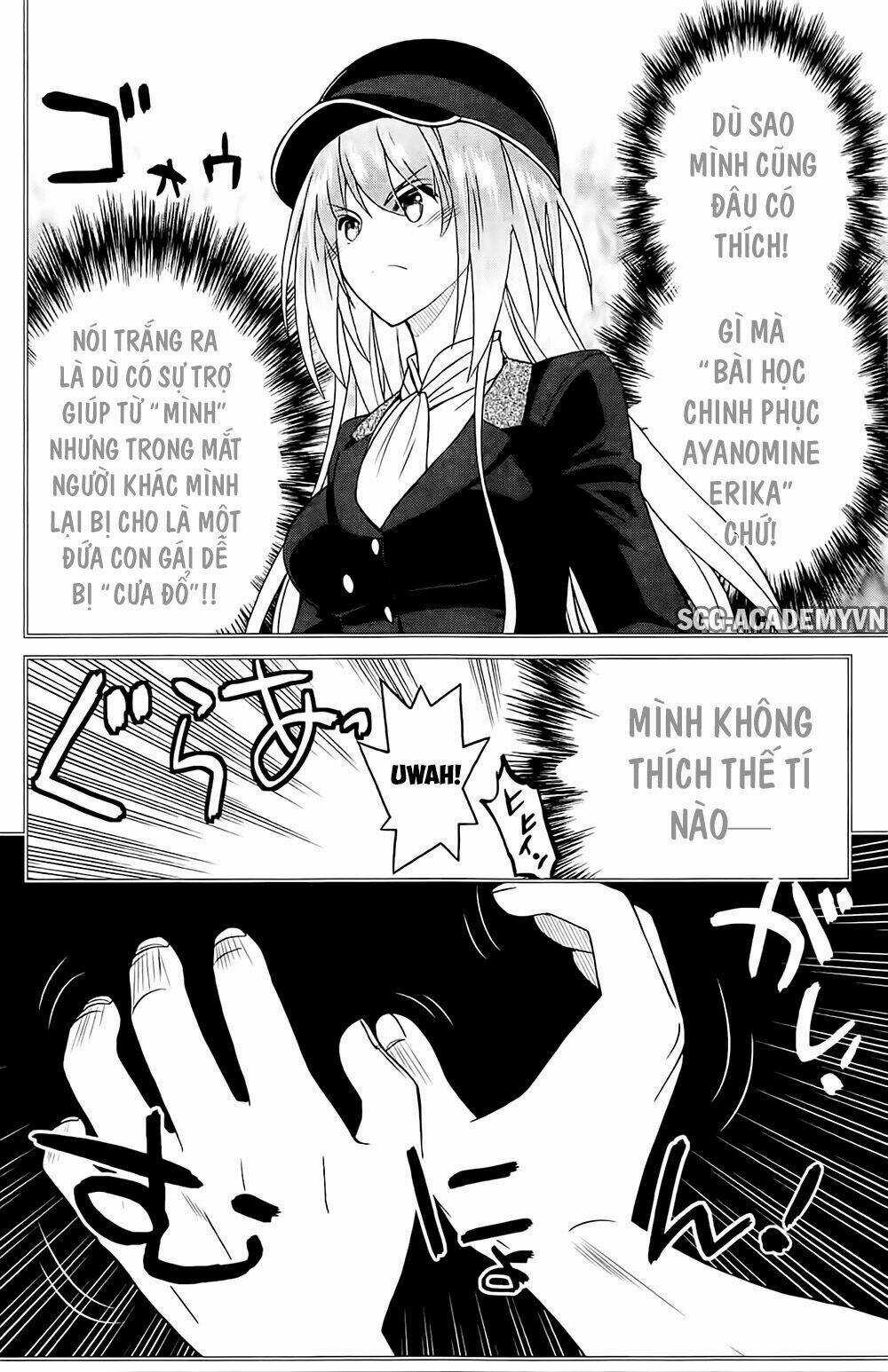 Kin No Kanojo, Gin No Kanojo Chapter 31 trang 35