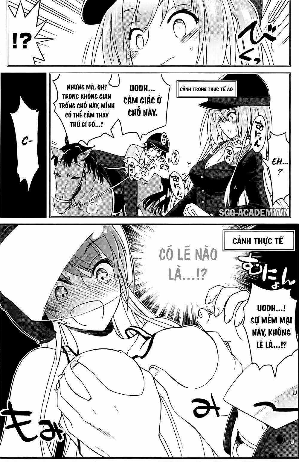 Kin No Kanojo, Gin No Kanojo Chapter 31 trang 36