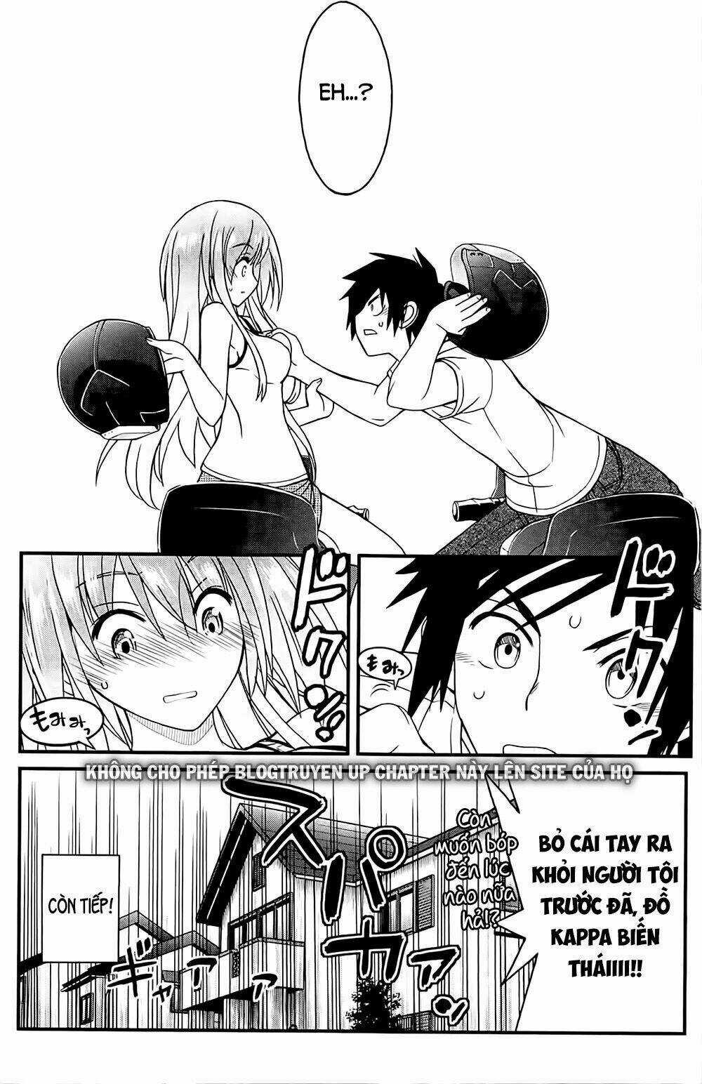Kin No Kanojo, Gin No Kanojo Chapter 31 trang 38