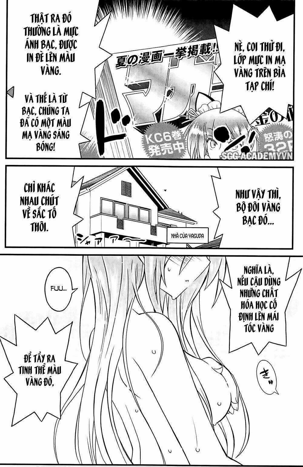 Kin No Kanojo, Gin No Kanojo Chapter 31 trang 8