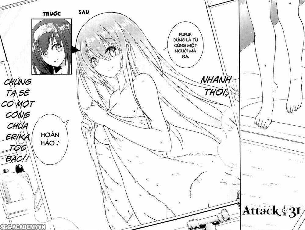 Kin No Kanojo, Gin No Kanojo Chapter 31 trang 9