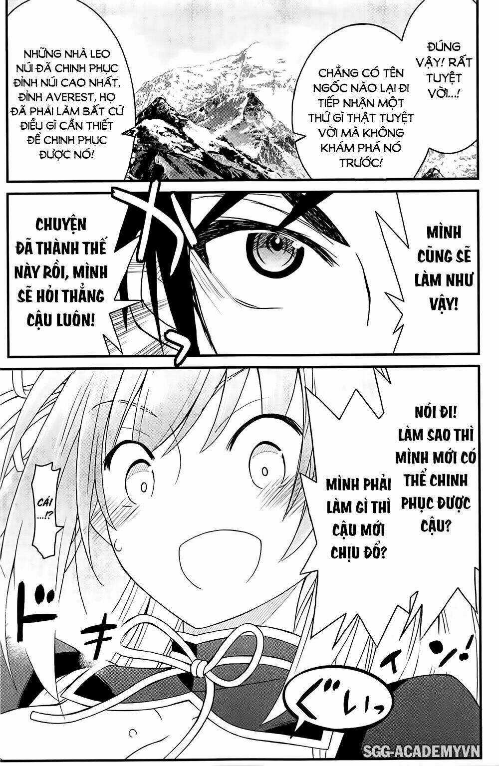 Kin No Kanojo, Gin No Kanojo Chapter 32 trang 10