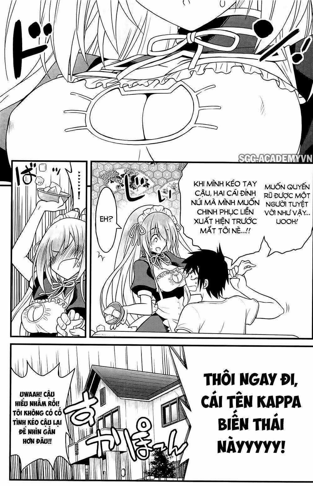 Kin No Kanojo, Gin No Kanojo Chapter 32 trang 11