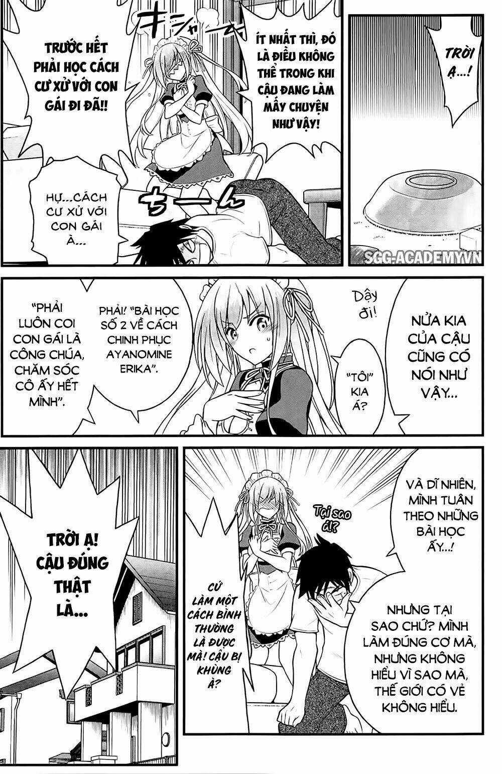 Kin No Kanojo, Gin No Kanojo Chapter 32 trang 12