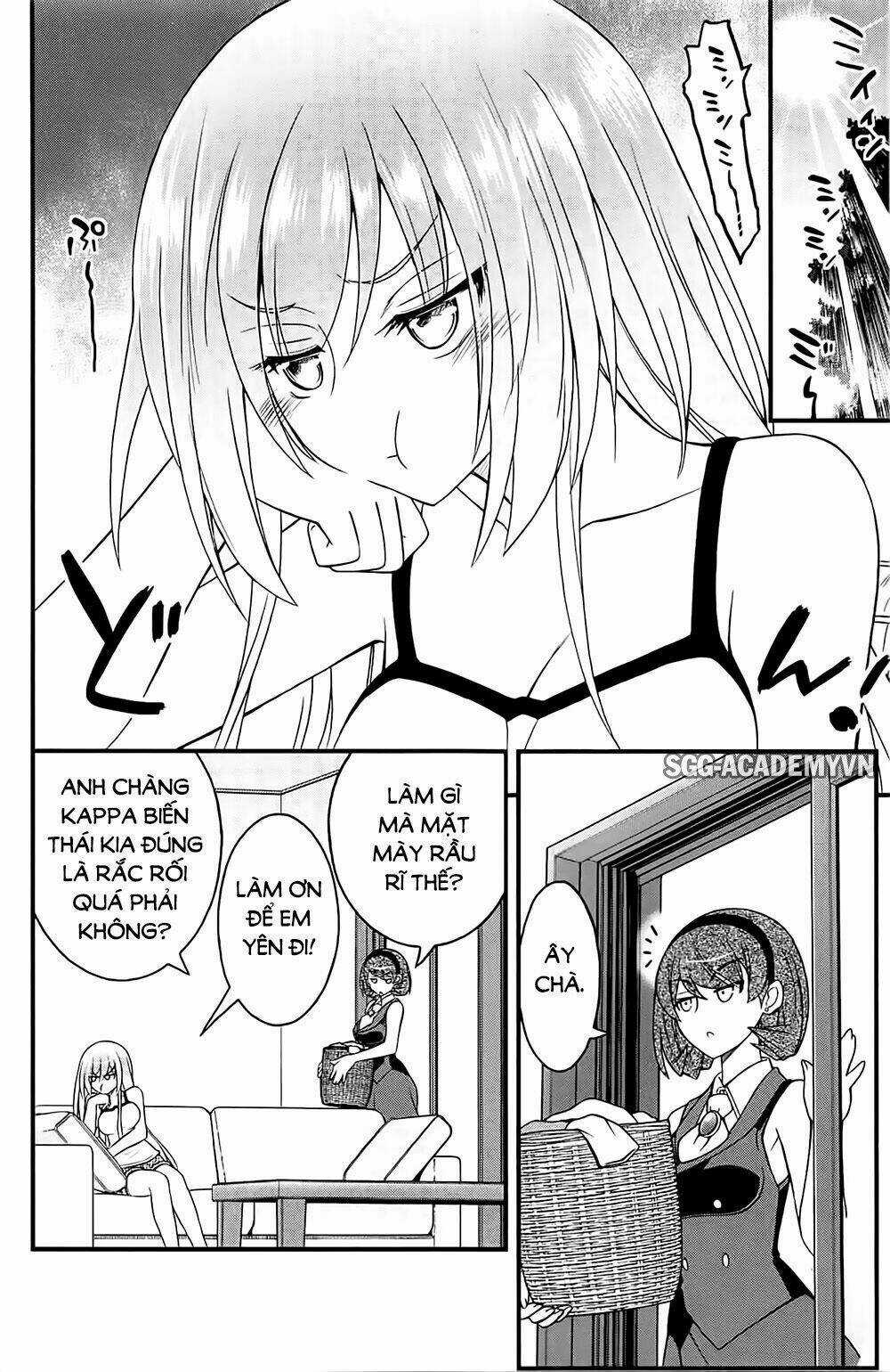 Kin No Kanojo, Gin No Kanojo Chapter 32 trang 13