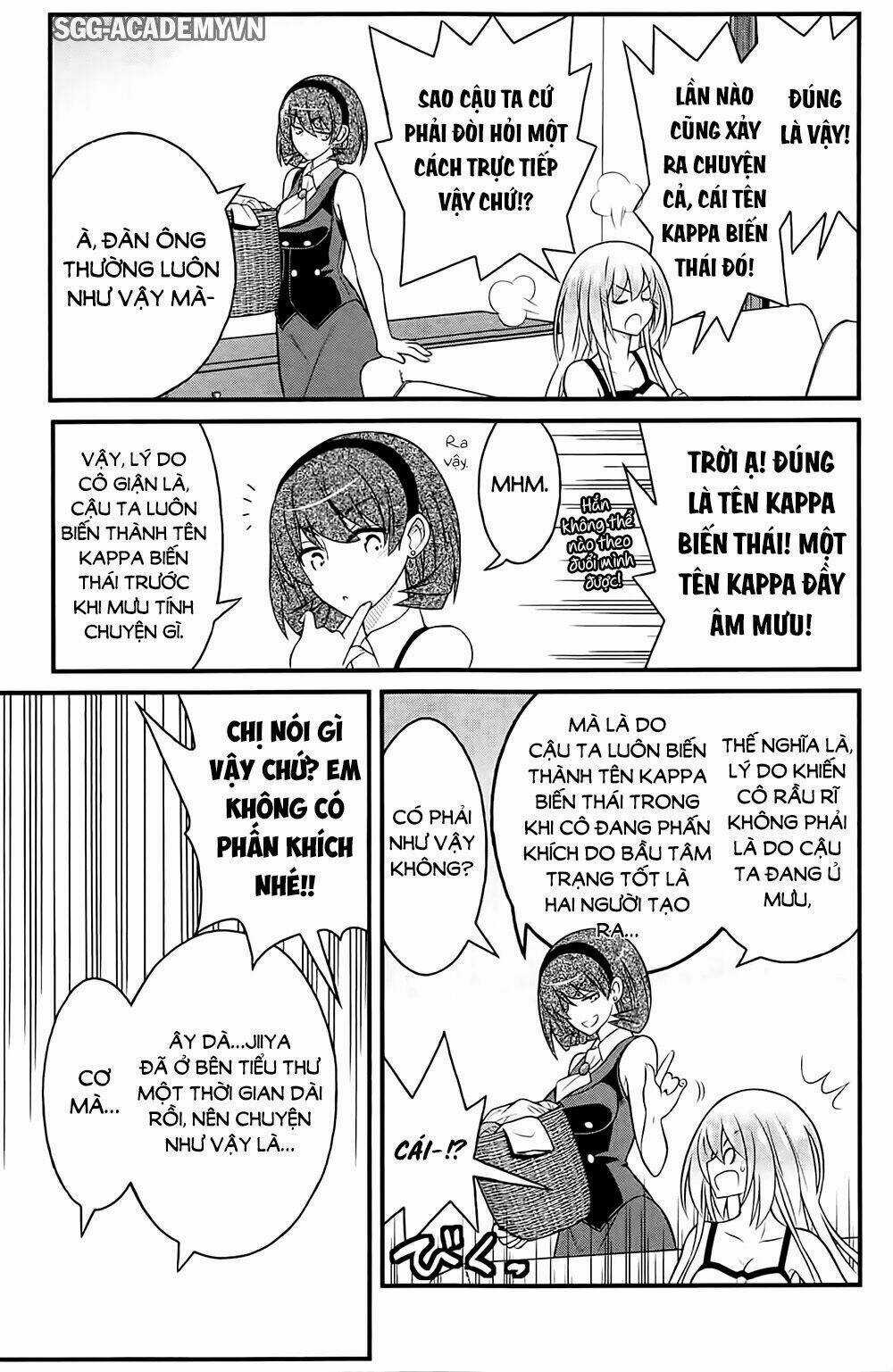 Kin No Kanojo, Gin No Kanojo Chapter 32 trang 14