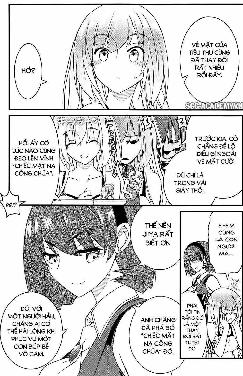 Kin No Kanojo, Gin No Kanojo Chapter 32 trang 15