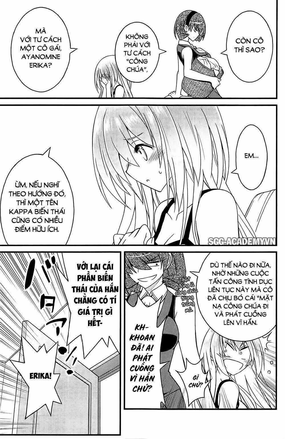 Kin No Kanojo, Gin No Kanojo Chapter 32 trang 16