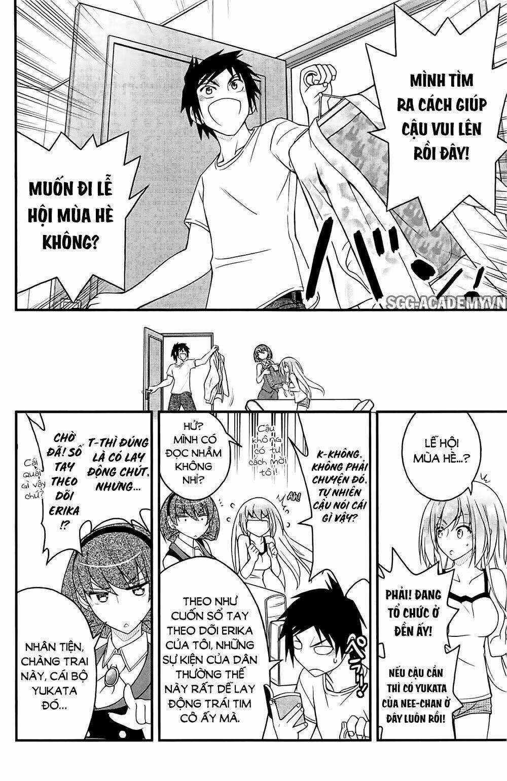 Kin No Kanojo, Gin No Kanojo Chapter 32 trang 17
