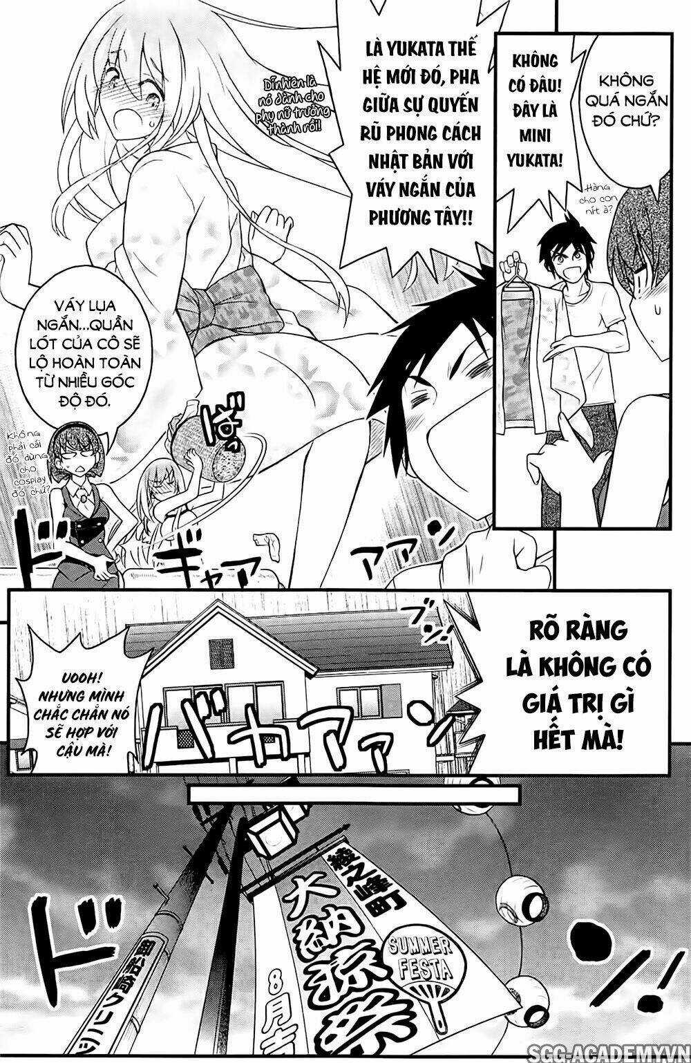 Kin No Kanojo, Gin No Kanojo Chapter 32 trang 18
