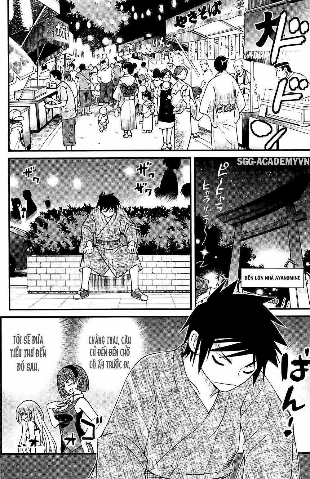 Kin No Kanojo, Gin No Kanojo Chapter 32 trang 19