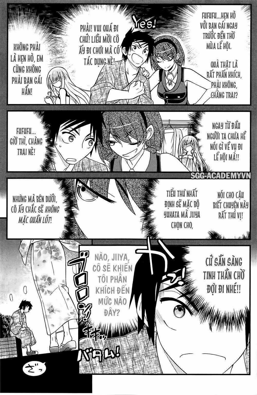 Kin No Kanojo, Gin No Kanojo Chapter 32 trang 20