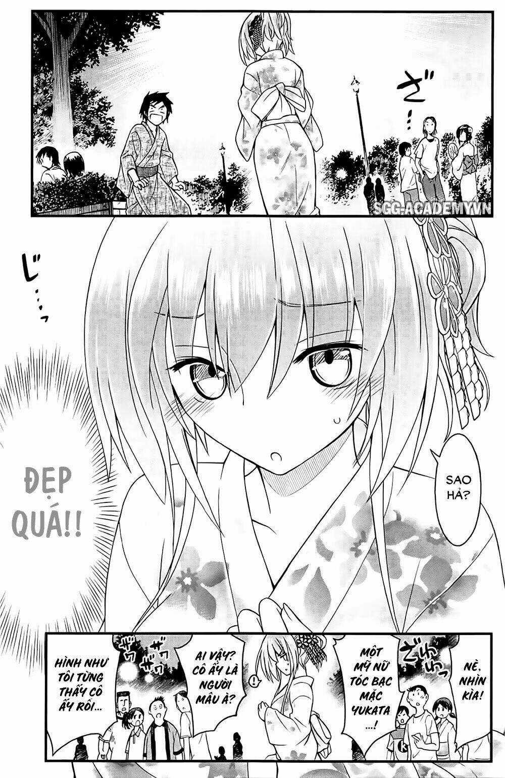 Kin No Kanojo, Gin No Kanojo Chapter 32 trang 22