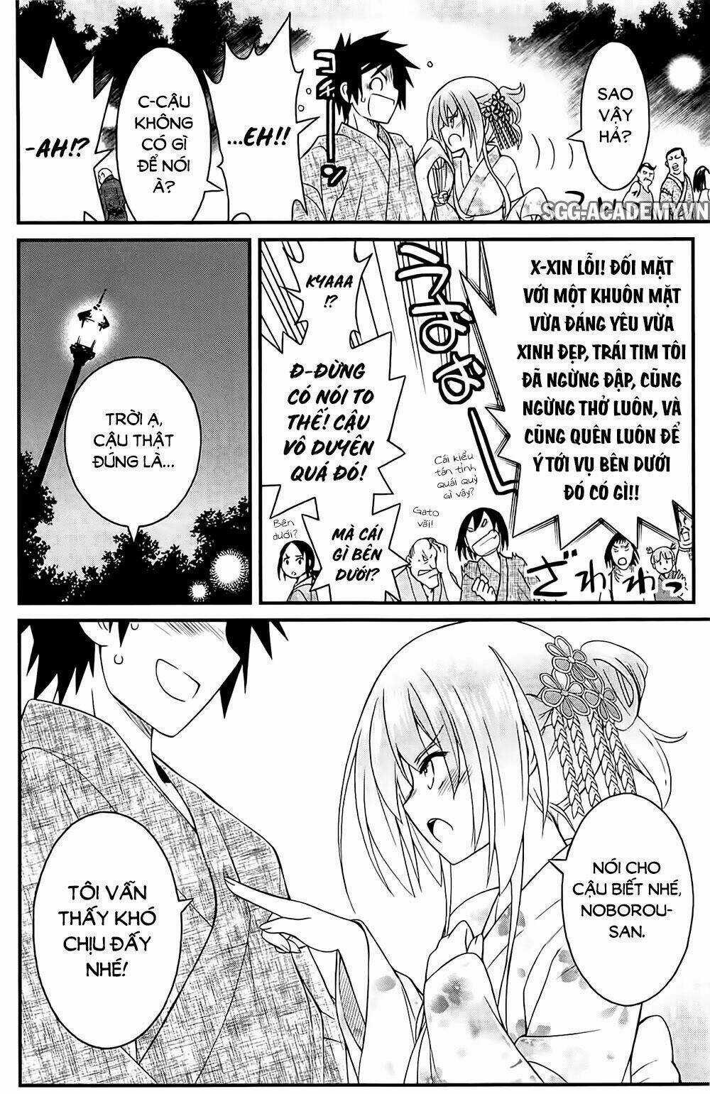 Kin No Kanojo, Gin No Kanojo Chapter 32 trang 23