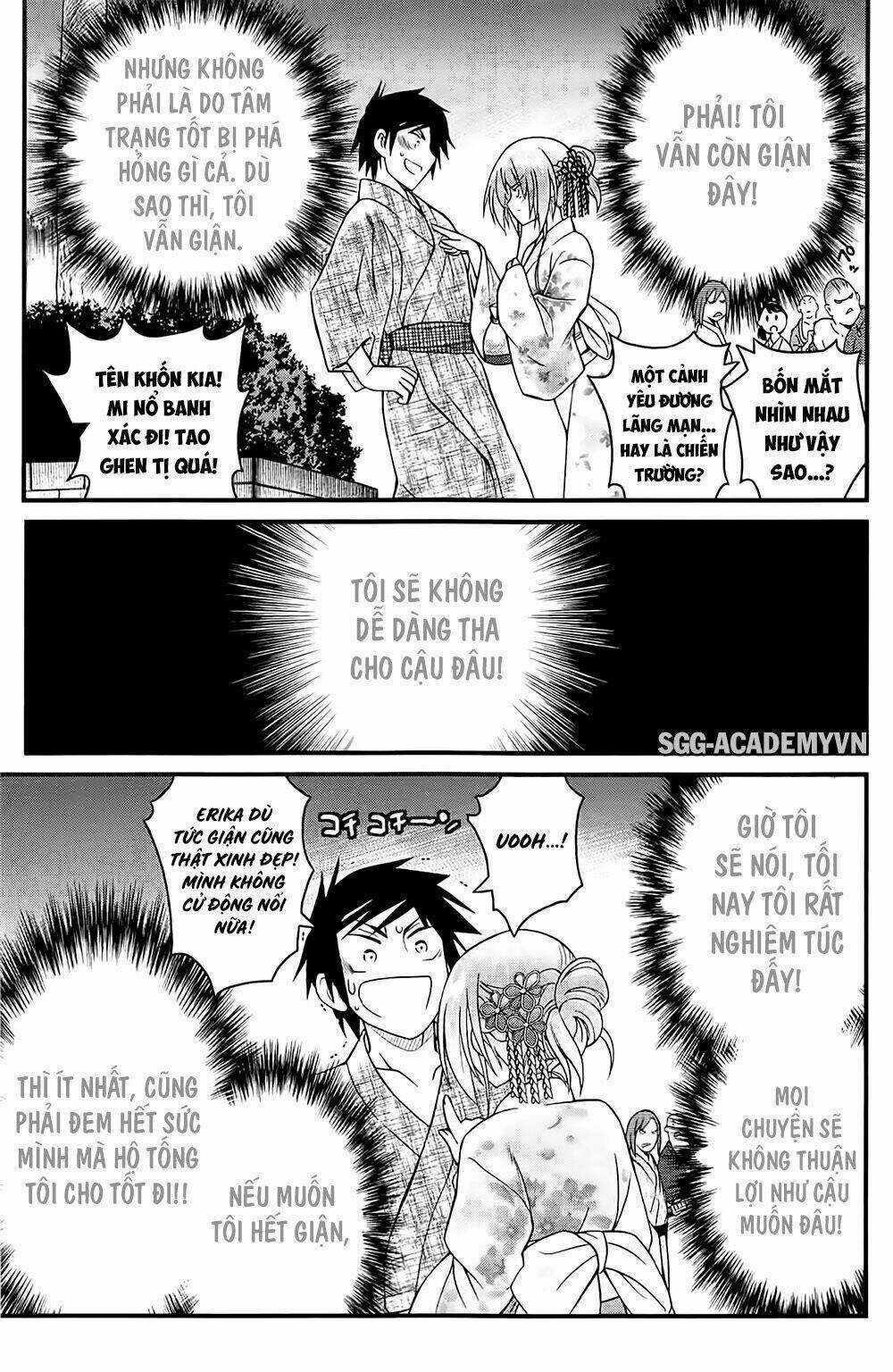 Kin No Kanojo, Gin No Kanojo Chapter 32 trang 24