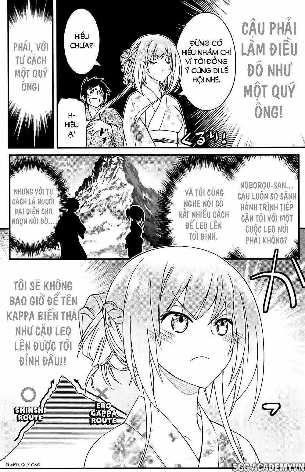 Kin No Kanojo, Gin No Kanojo Chapter 32 trang 25