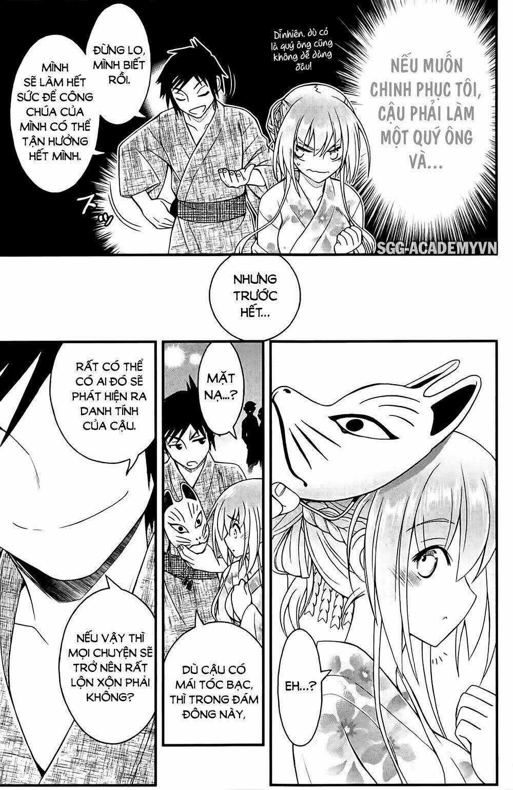 Kin No Kanojo, Gin No Kanojo Chapter 32 trang 26