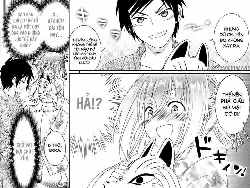 Kin No Kanojo, Gin No Kanojo Chapter 32 trang 27