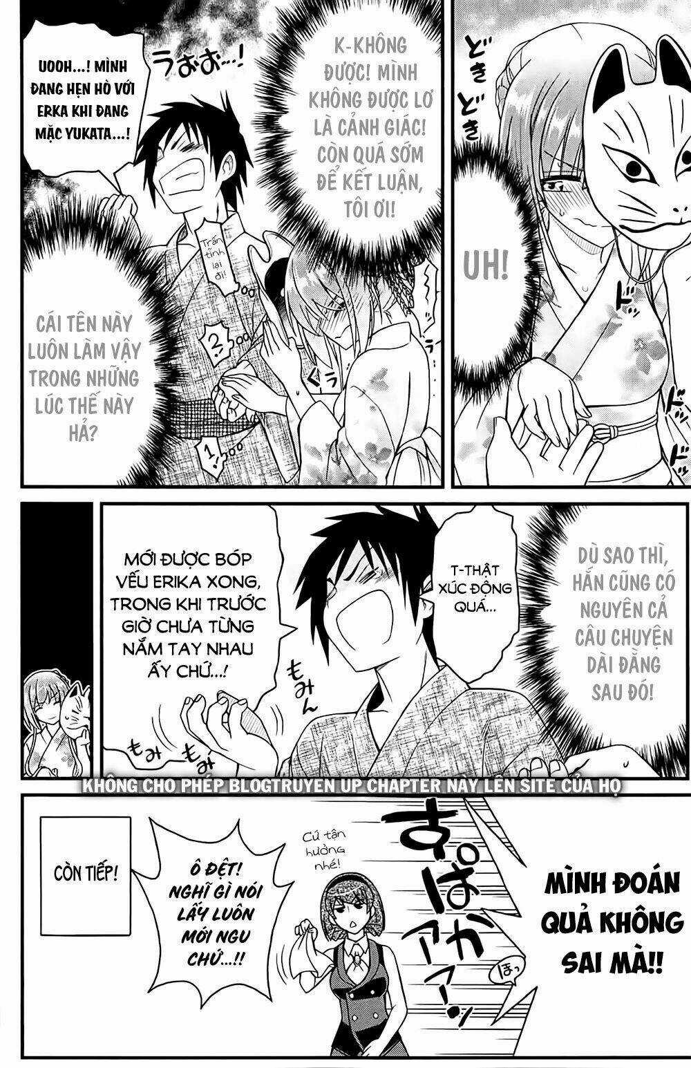 Kin No Kanojo, Gin No Kanojo Chapter 32 trang 28