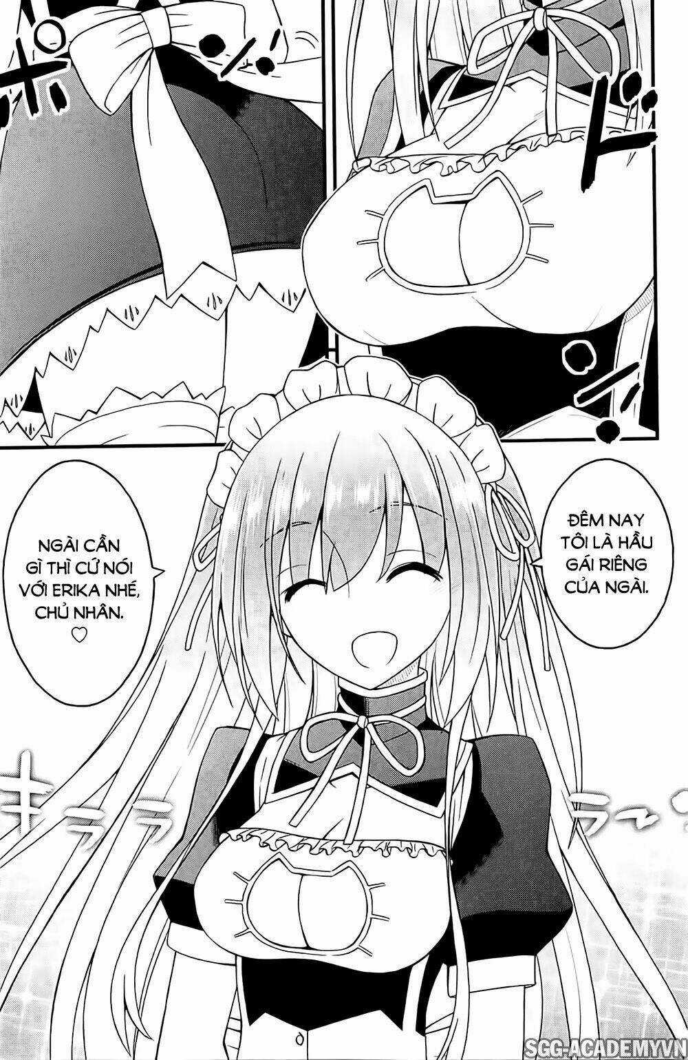 Kin No Kanojo, Gin No Kanojo Chapter 32 trang 3