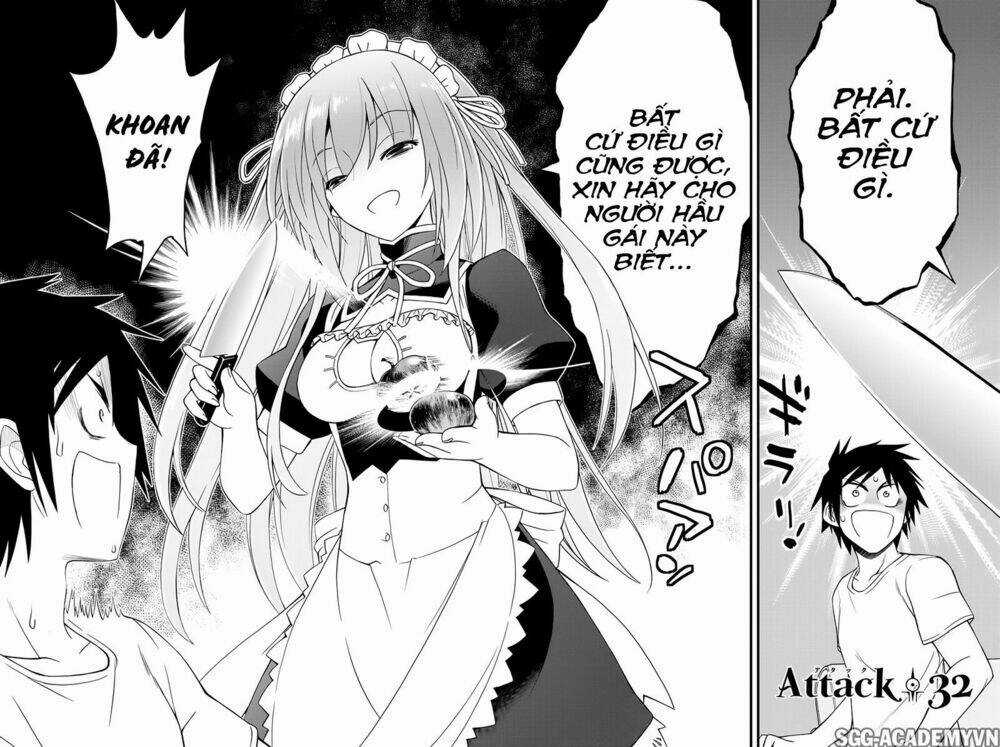 Kin No Kanojo, Gin No Kanojo Chapter 32 trang 4