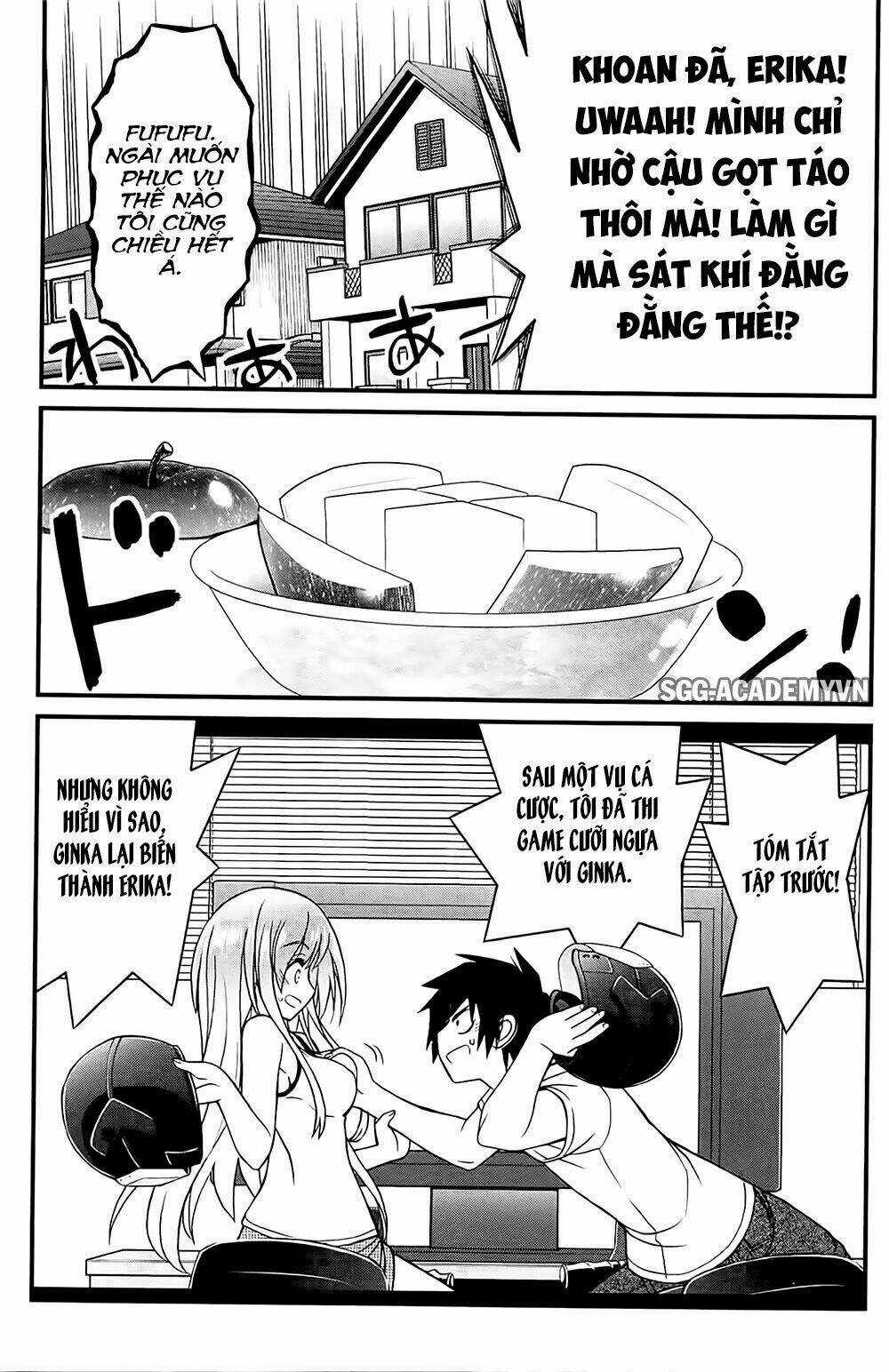 Kin No Kanojo, Gin No Kanojo Chapter 32 trang 5