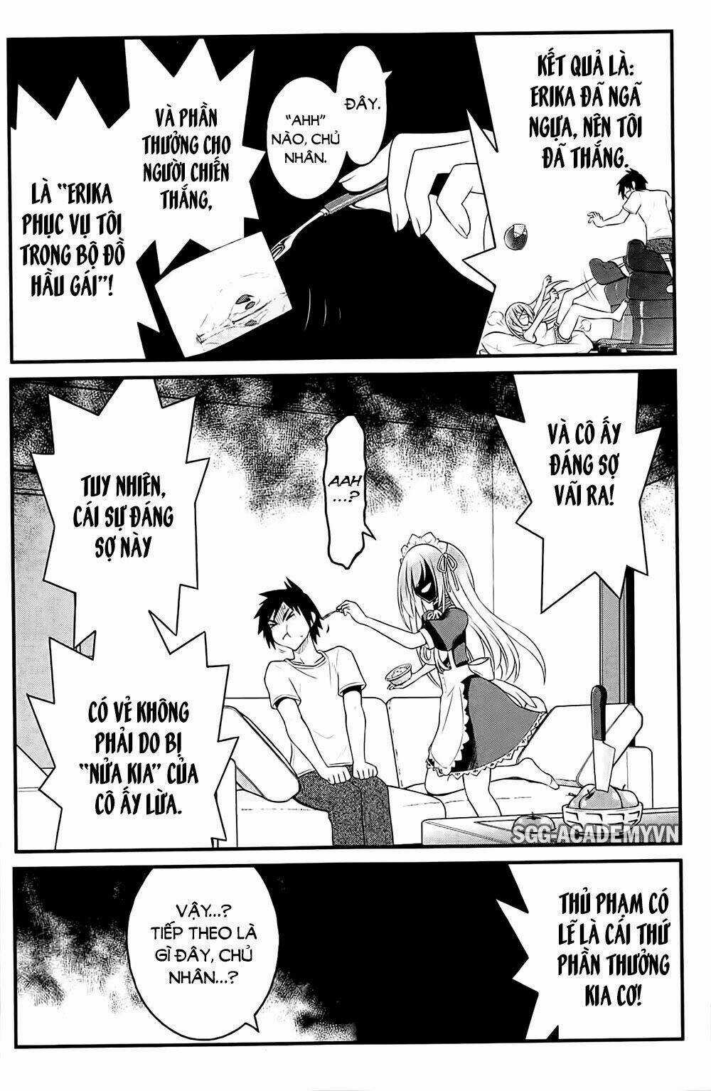 Kin No Kanojo, Gin No Kanojo Chapter 32 trang 6