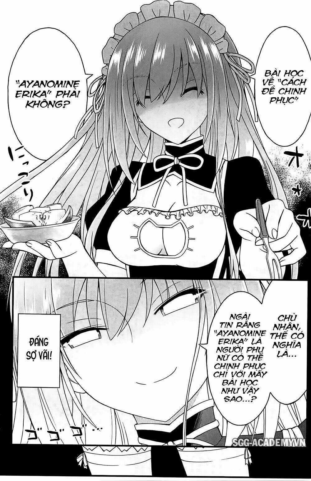 Kin No Kanojo, Gin No Kanojo Chapter 32 trang 7