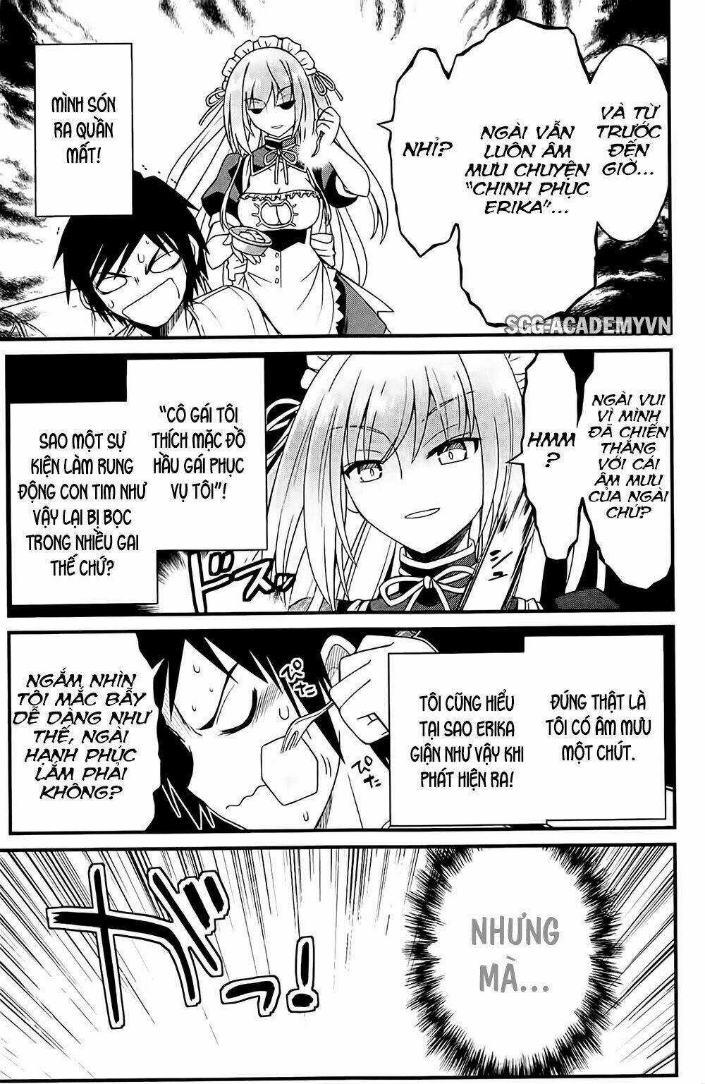 Kin No Kanojo, Gin No Kanojo Chapter 32 trang 8