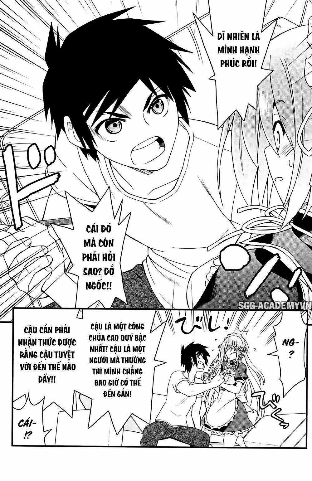 Kin No Kanojo, Gin No Kanojo Chapter 32 trang 9