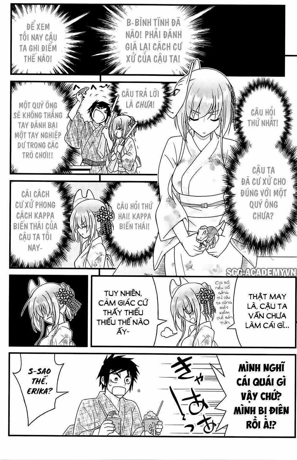 Kin No Kanojo, Gin No Kanojo Chapter 33 trang 11