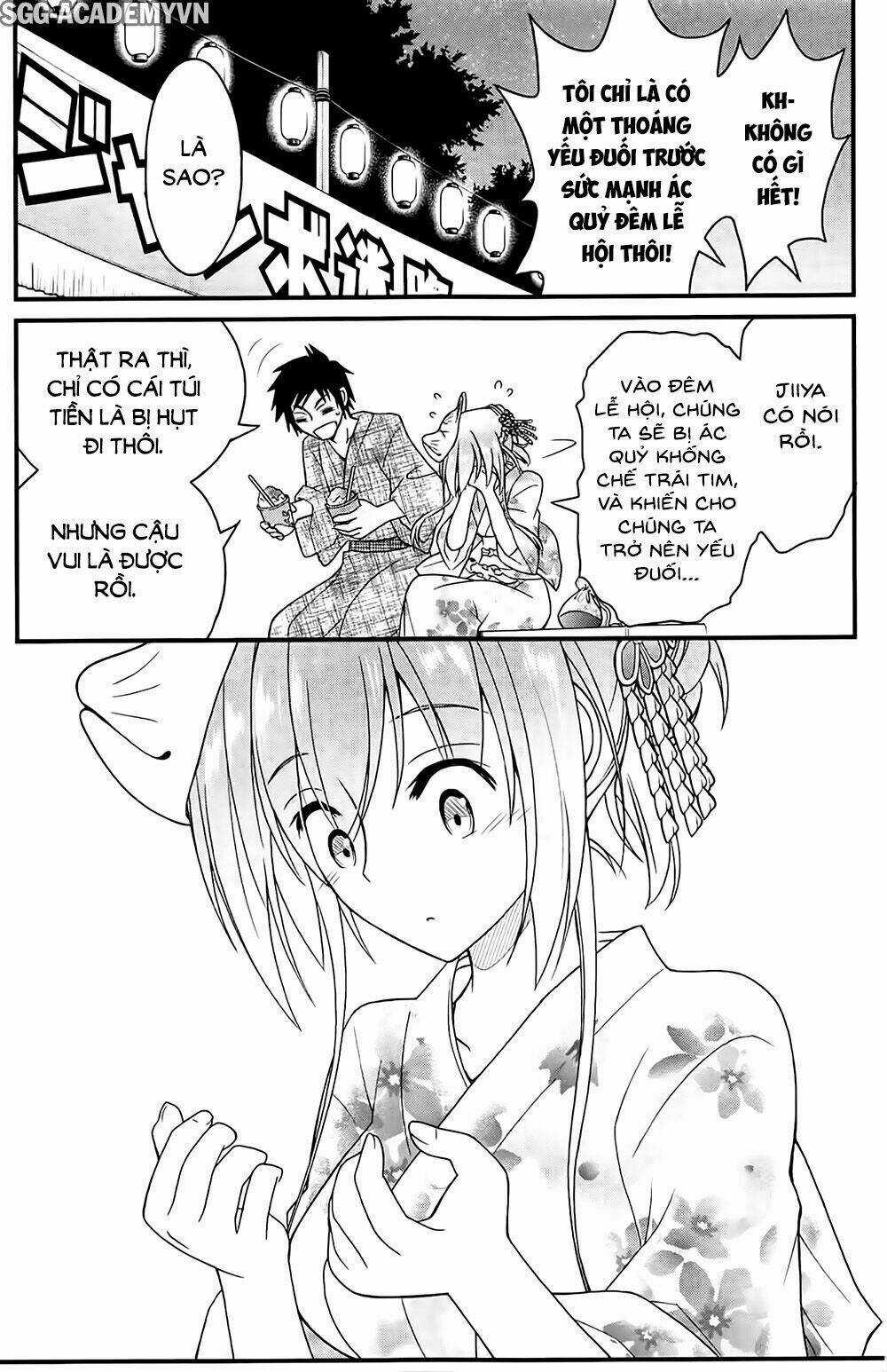 Kin No Kanojo, Gin No Kanojo Chapter 33 trang 12