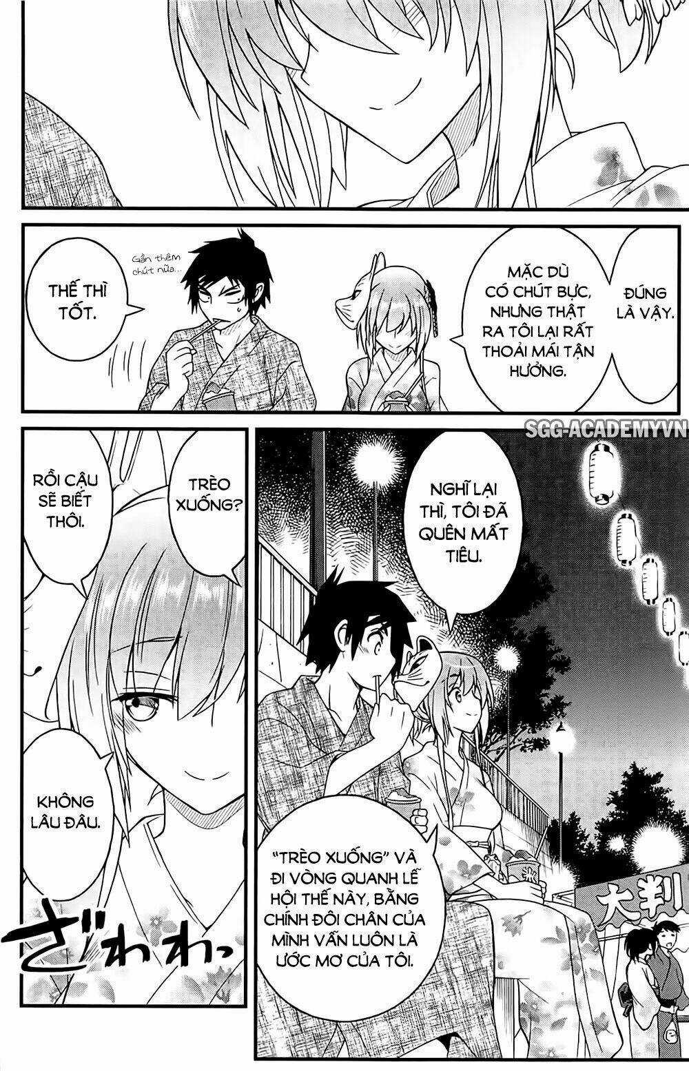 Kin No Kanojo, Gin No Kanojo Chapter 33 trang 13