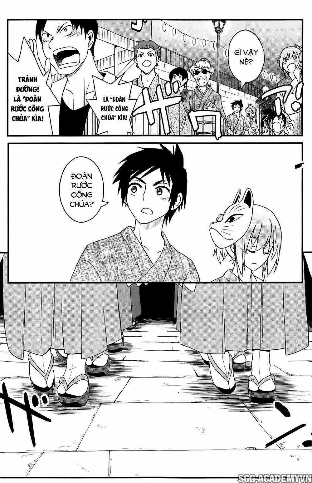 Kin No Kanojo, Gin No Kanojo Chapter 33 trang 14