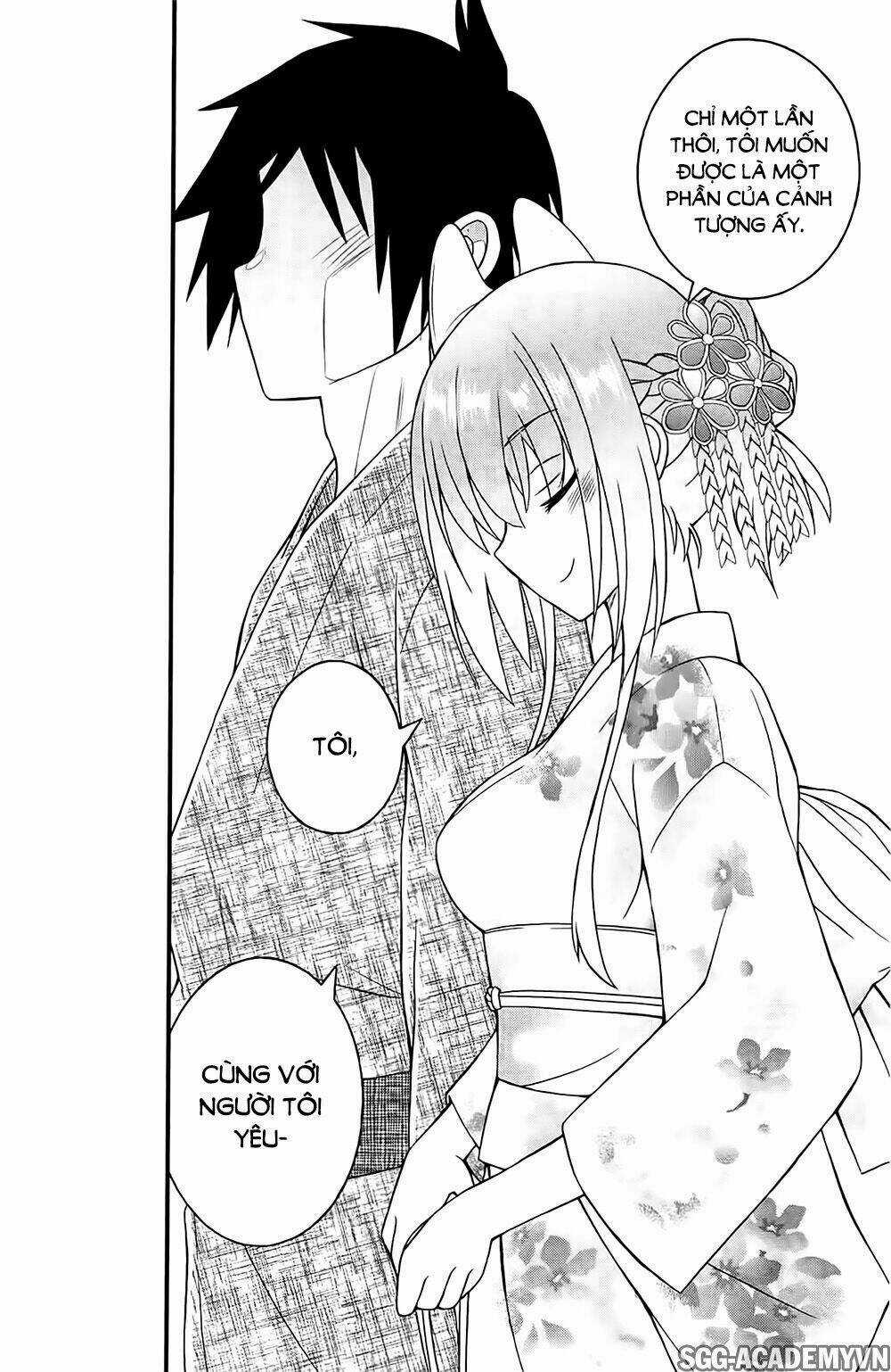Kin No Kanojo, Gin No Kanojo Chapter 33 trang 19