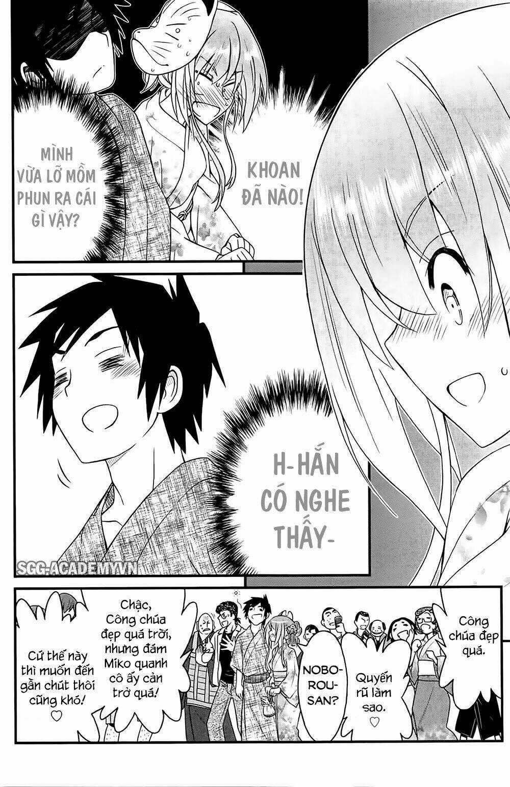 Kin No Kanojo, Gin No Kanojo Chapter 33 trang 20