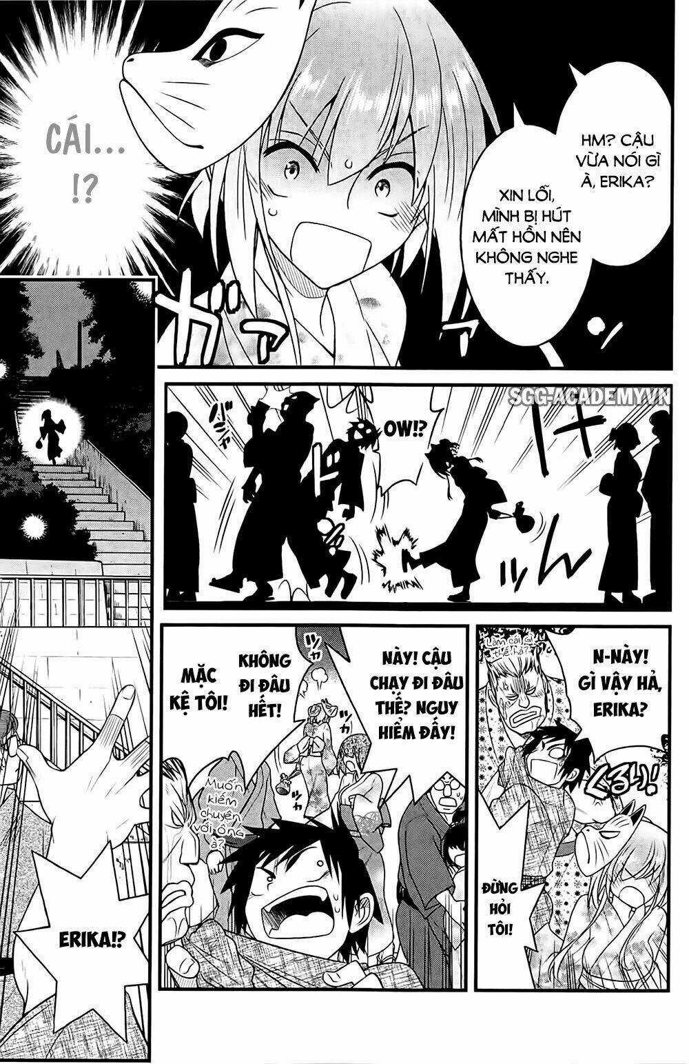 Kin No Kanojo, Gin No Kanojo Chapter 33 trang 21