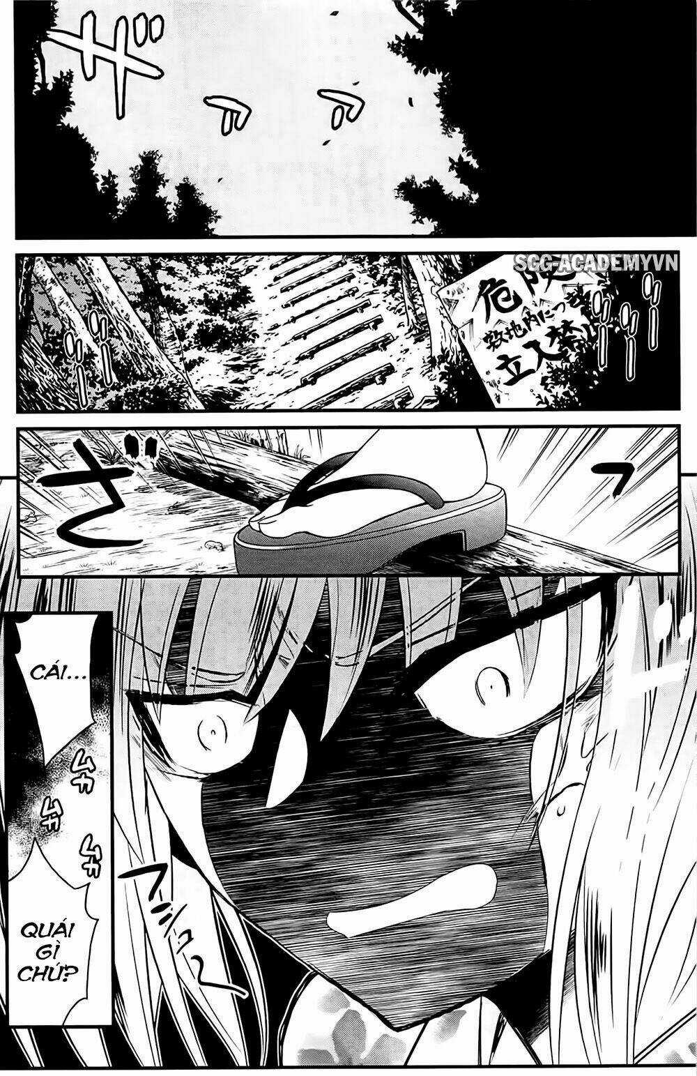 Kin No Kanojo, Gin No Kanojo Chapter 33 trang 22