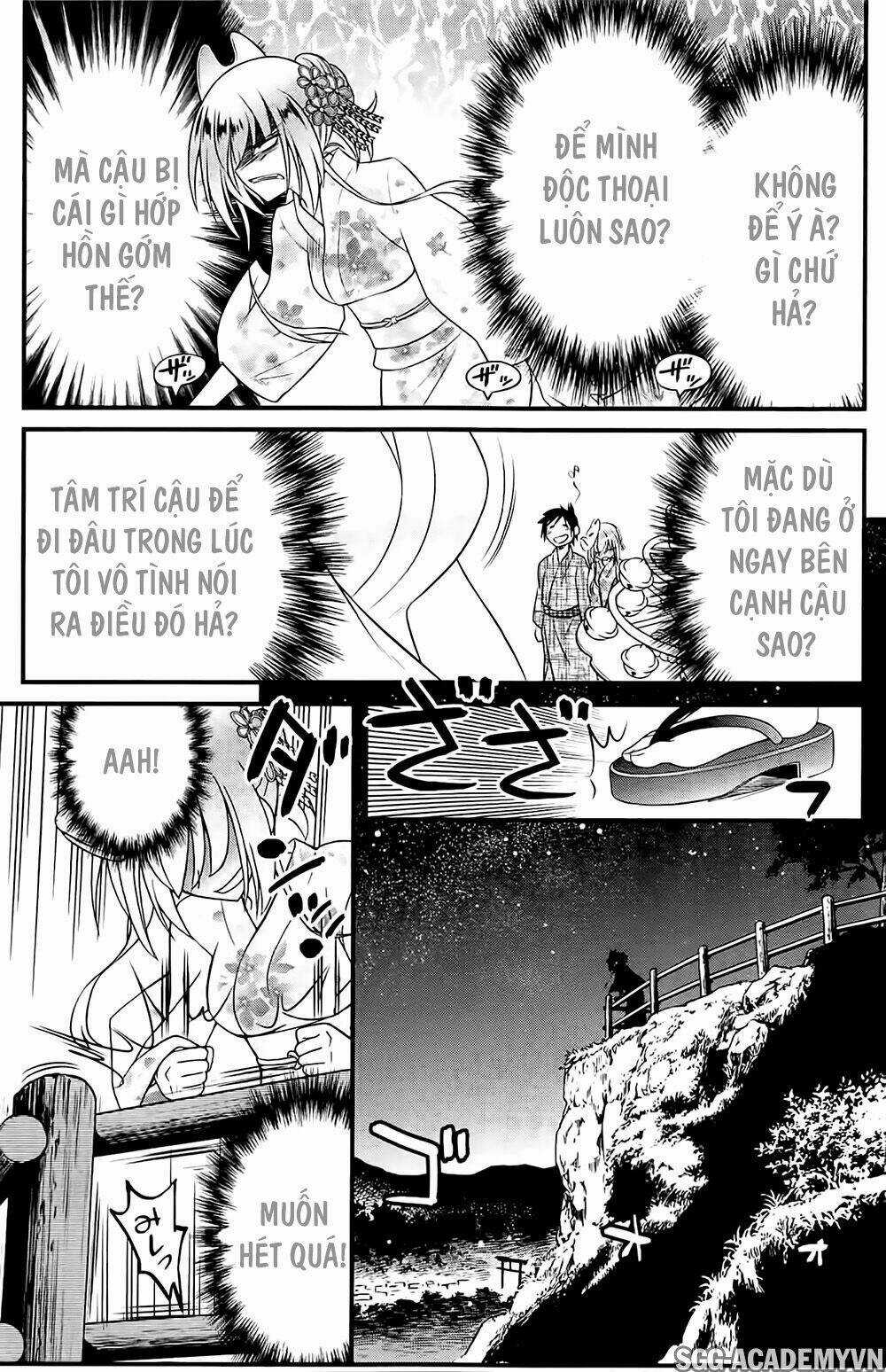 Kin No Kanojo, Gin No Kanojo Chapter 33 trang 23